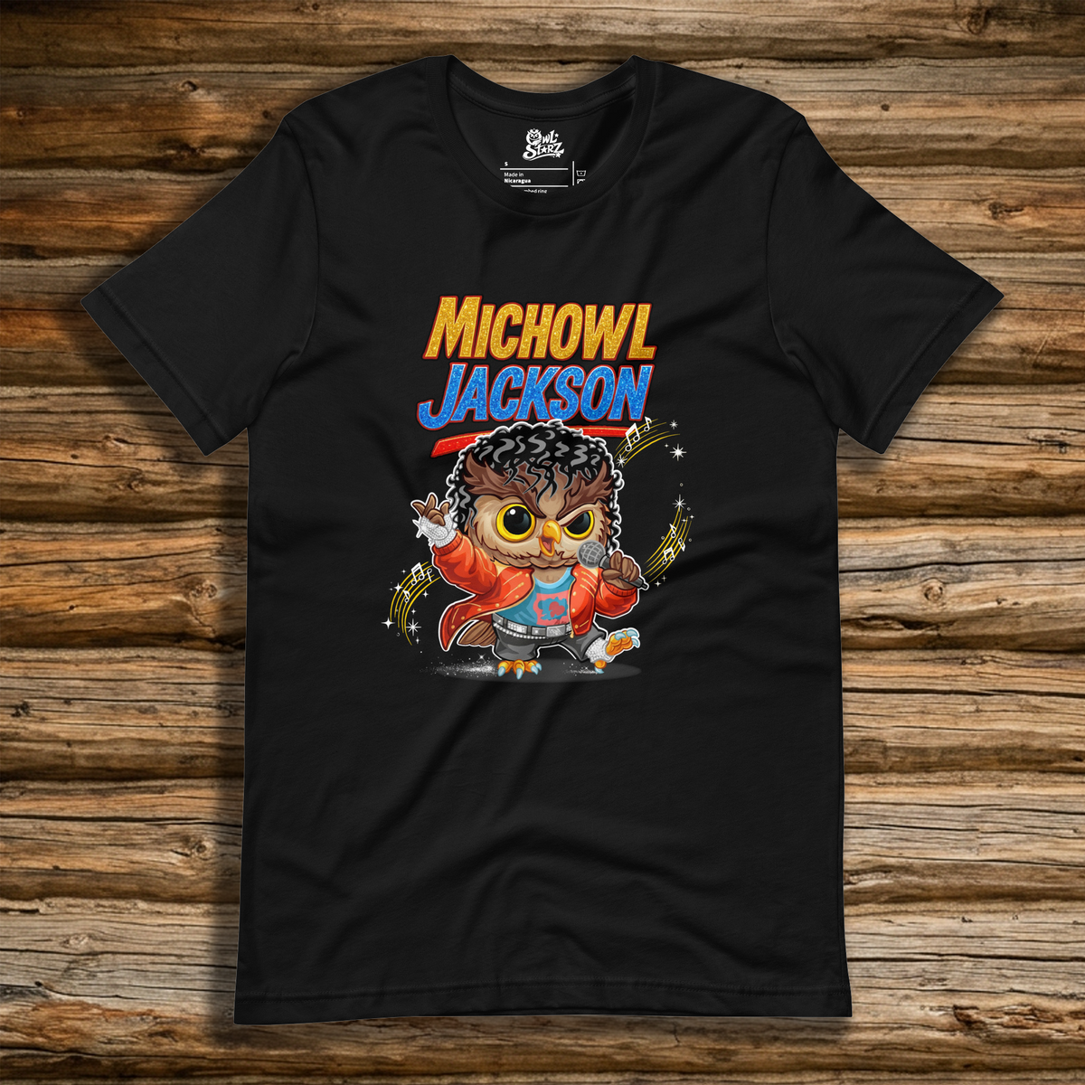 Michowl Jackson t-shirt
