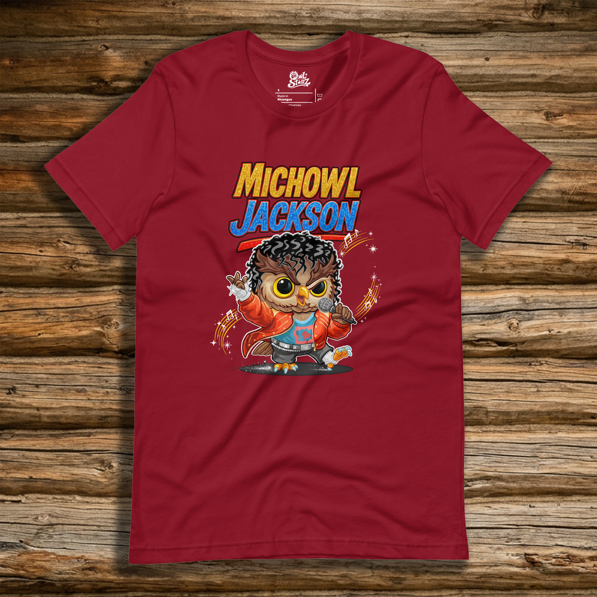 Michowl Jackson t-shirt
