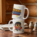 Michowl Jackson ceramic mug