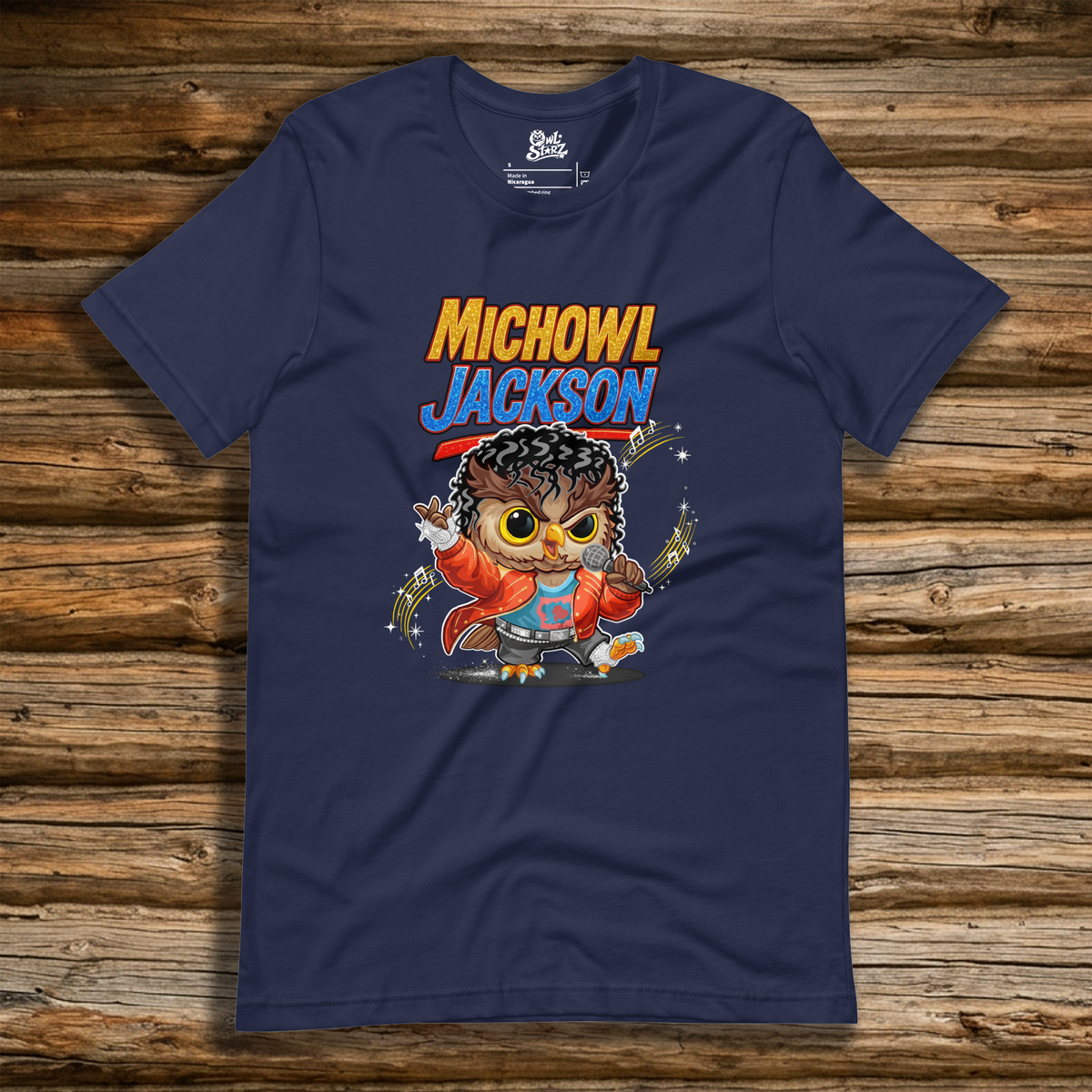 Michowl Jackson t-shirt