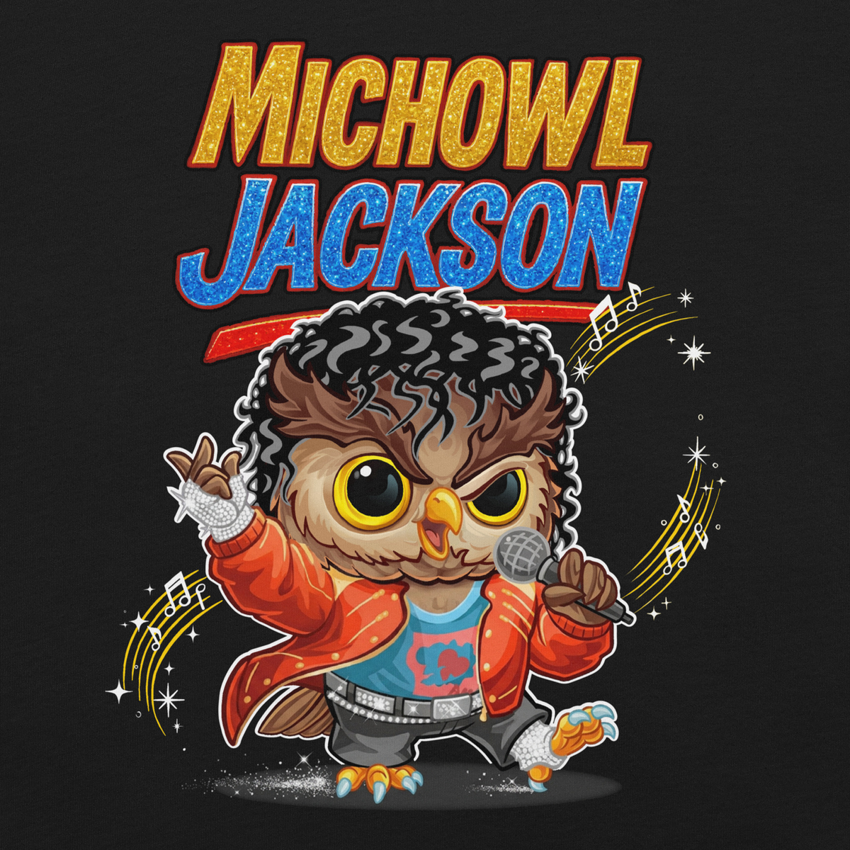 Michowl Jackson t-shirt