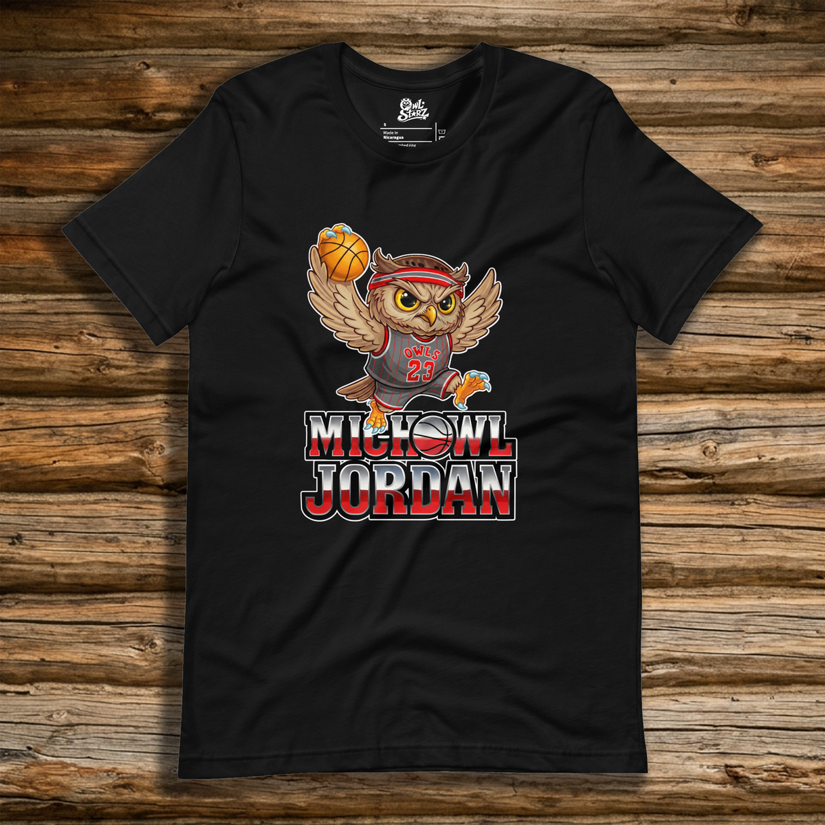 Michowl Jordan t-shirt