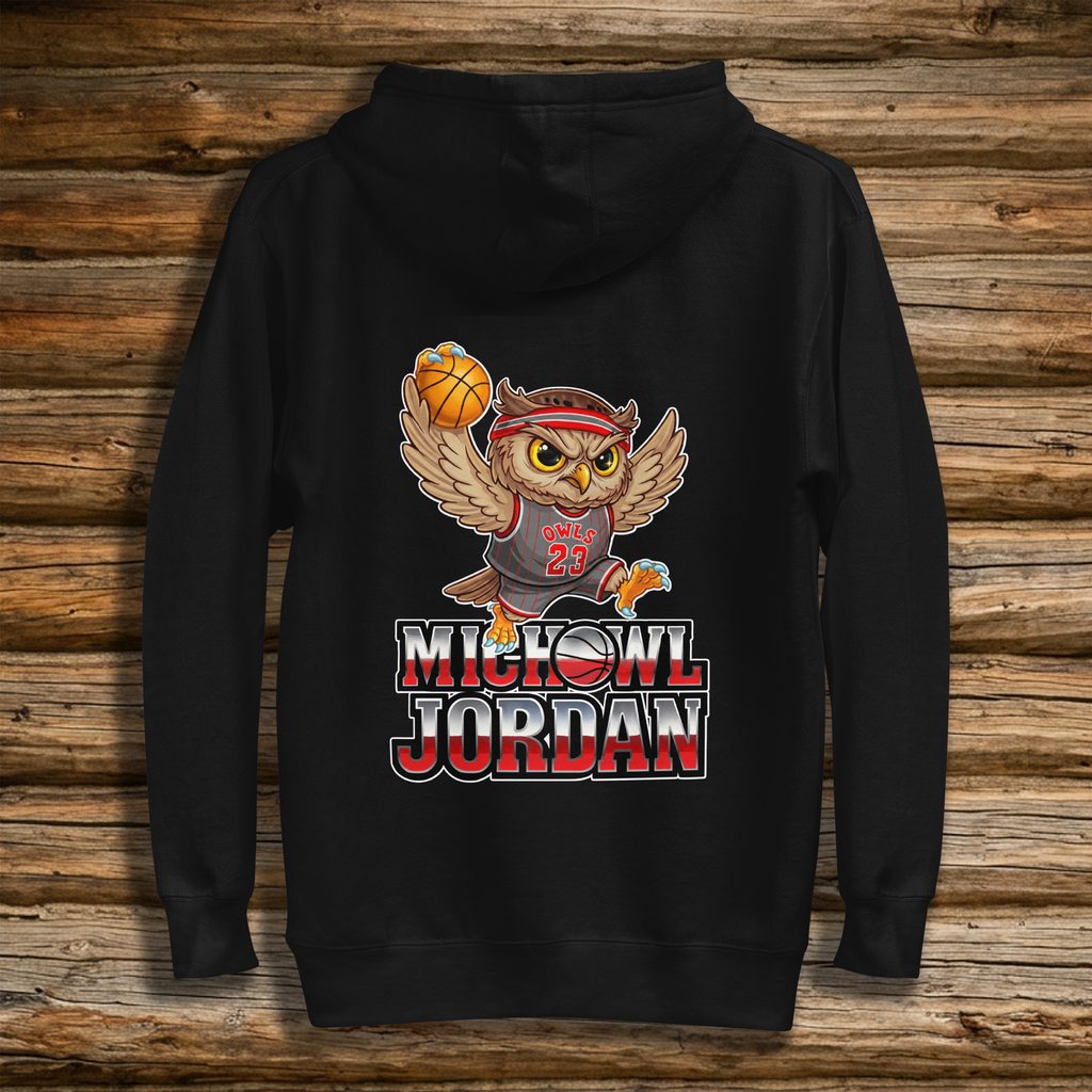 Michowl Jordan hoodie