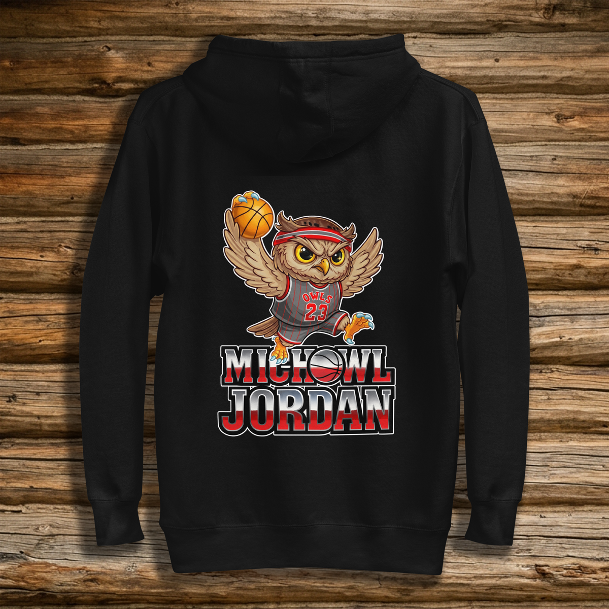 Michowl Jordan hoodie