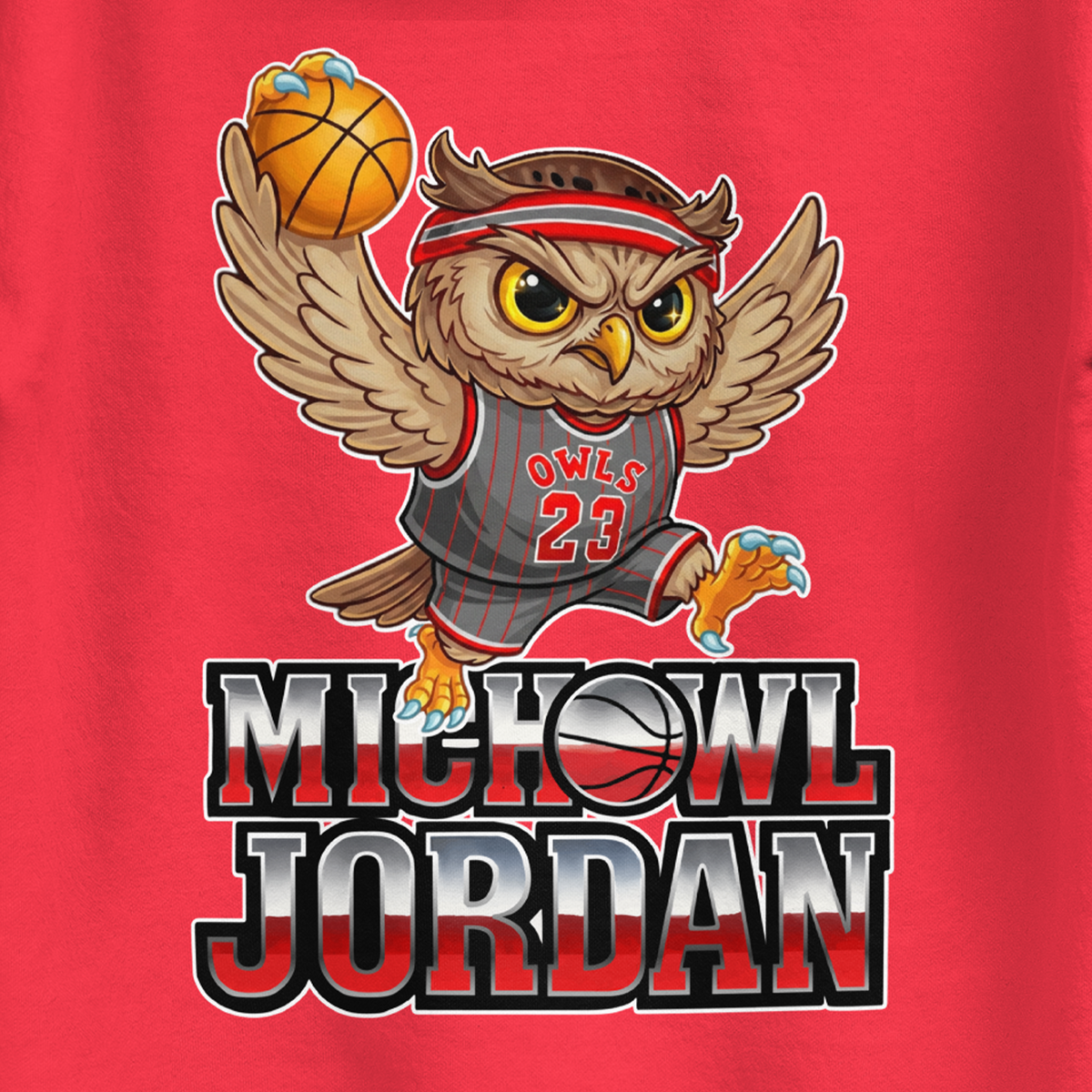 Michowl Jordan hoodie