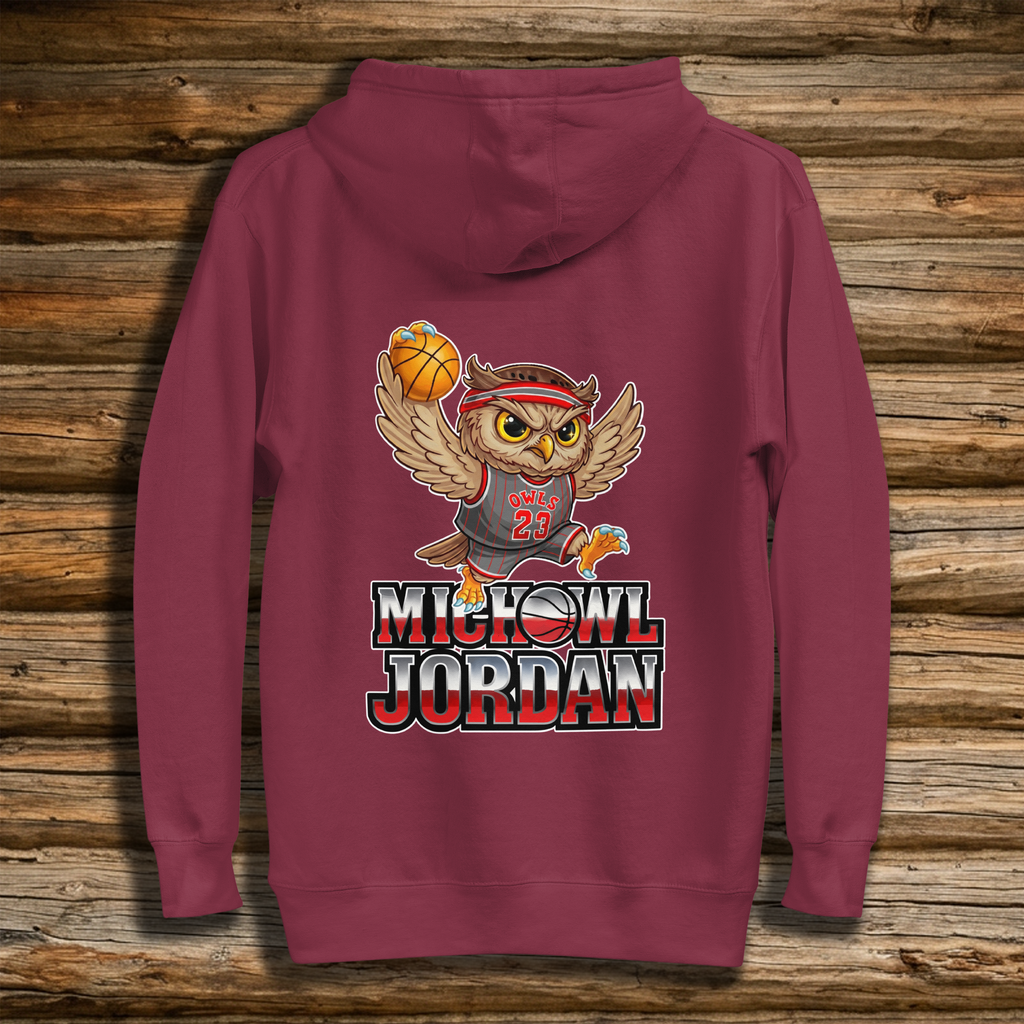 Michowl Jordan hoodie