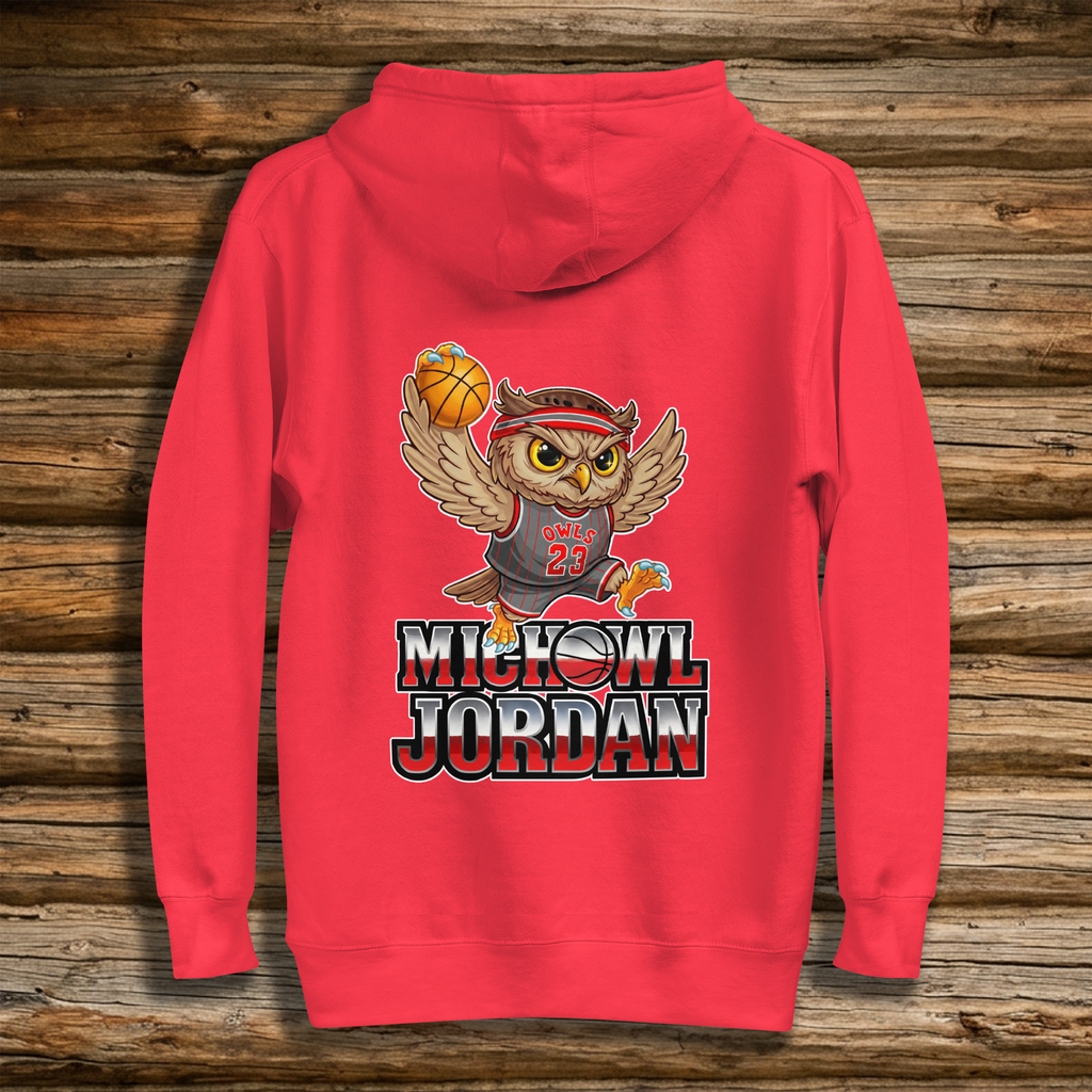 Michowl Jordan hoodie