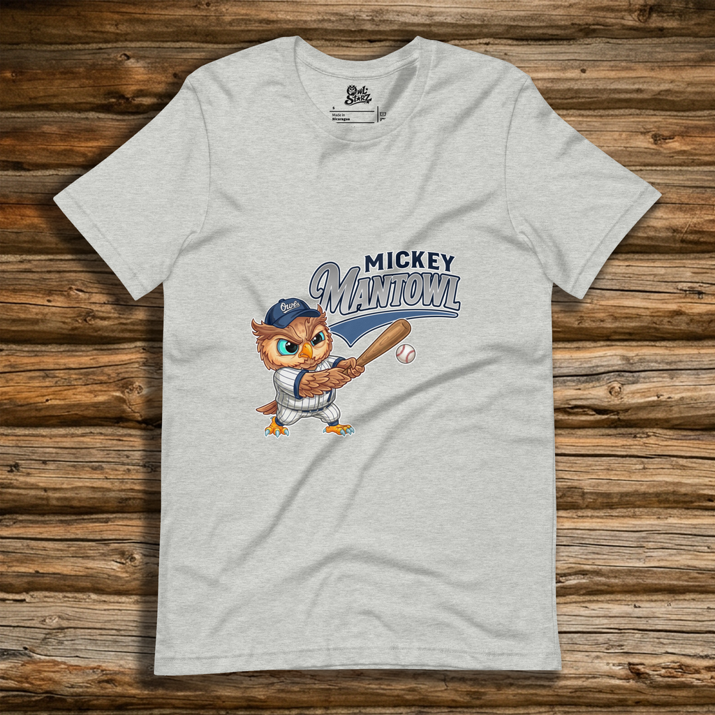 Mickey Mantowl t-shirt