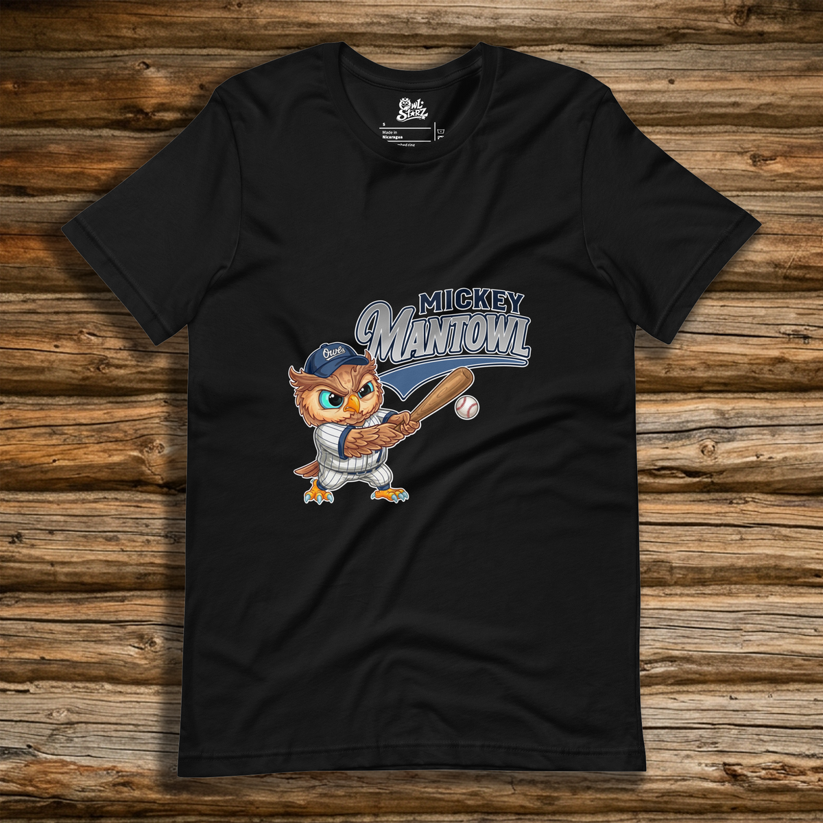Mickey Mantowl t-shirt