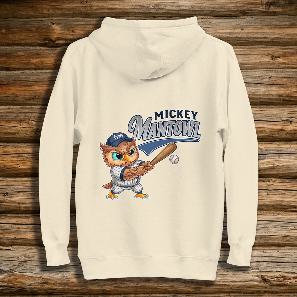 Mickey Mantowl hoodie