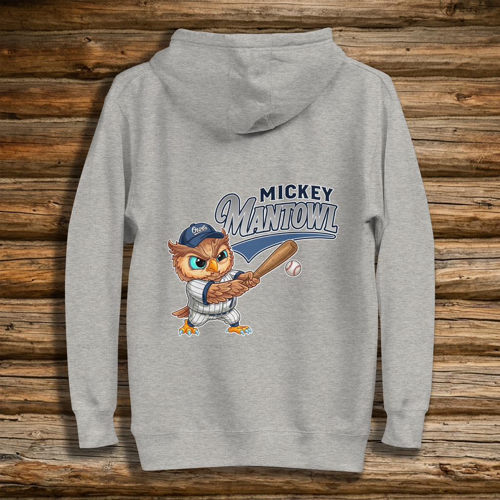Mickey Mantowl hoodie