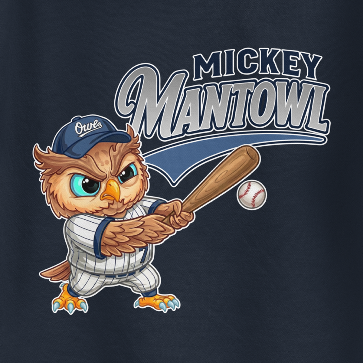 Mickey Mantowl hoodie