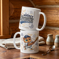 Mickey Mantowl ceramic mug