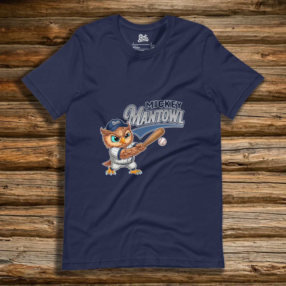 Mickey Mantowl t-shirt