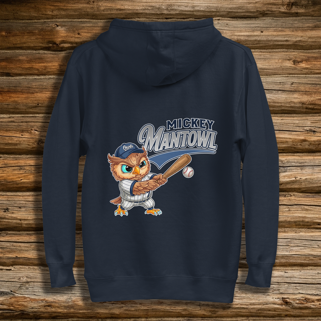 Mickey Mantowl hoodie