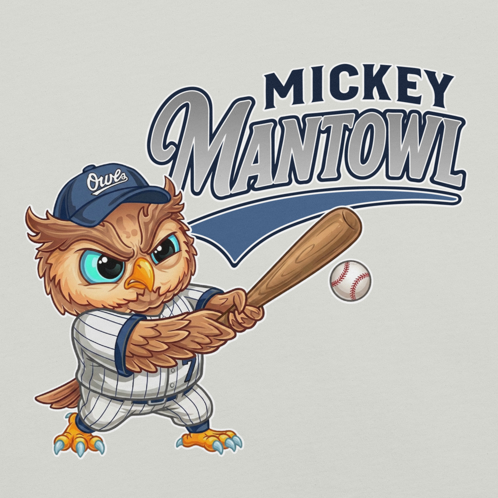 Mickey Mantowl t-shirt