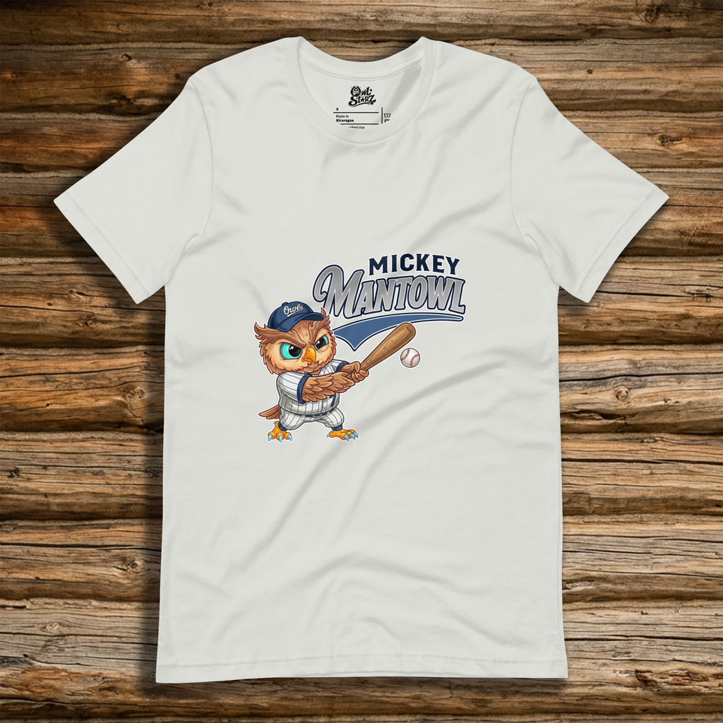 Mickey Mantowl t-shirt