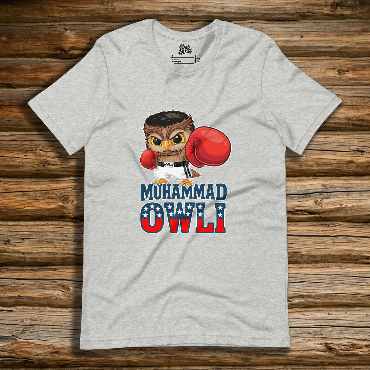Muhammad Owli t-shirt