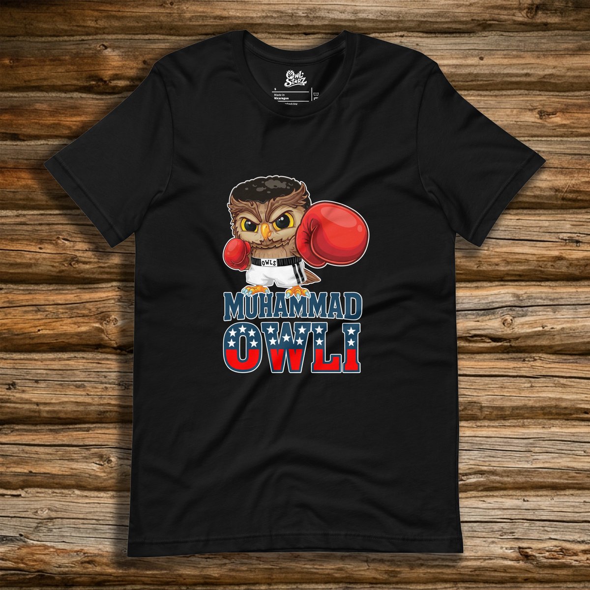 Muhammad Owli t-shirt