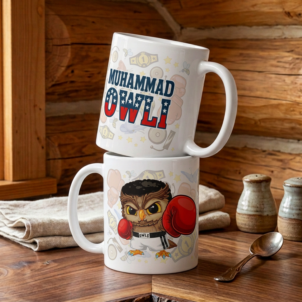Muhammad Owli ceramic mug