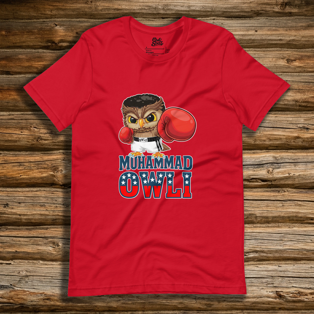Muhammad Owli t-shirt