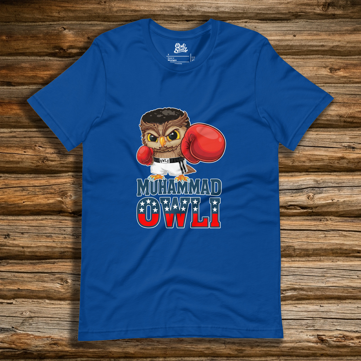 Muhammad Owli t-shirt