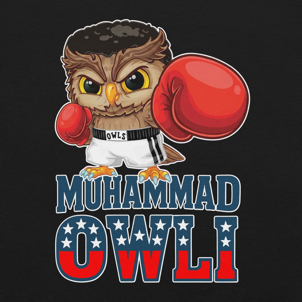 Muhammad Owli t-shirt
