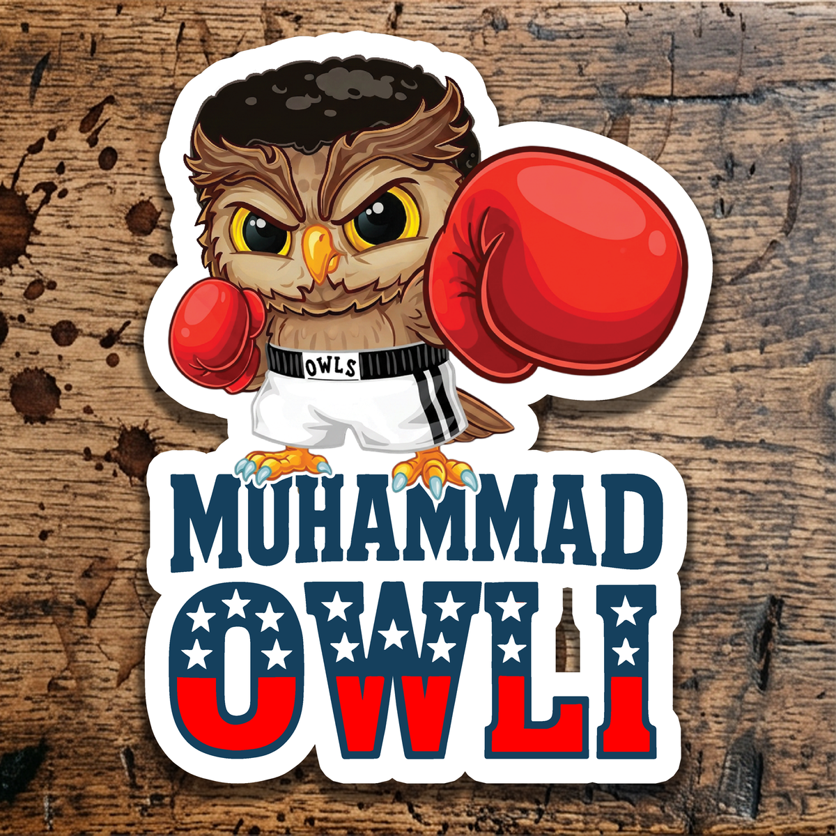 Muhammad Owli sticker