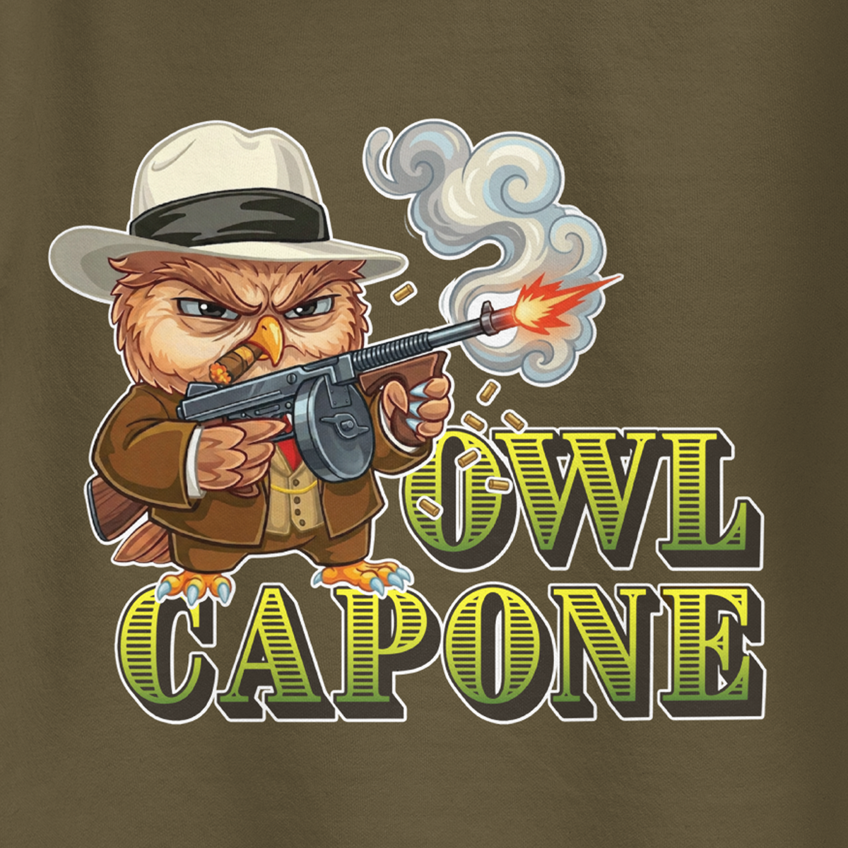 Owl Capone hoodie