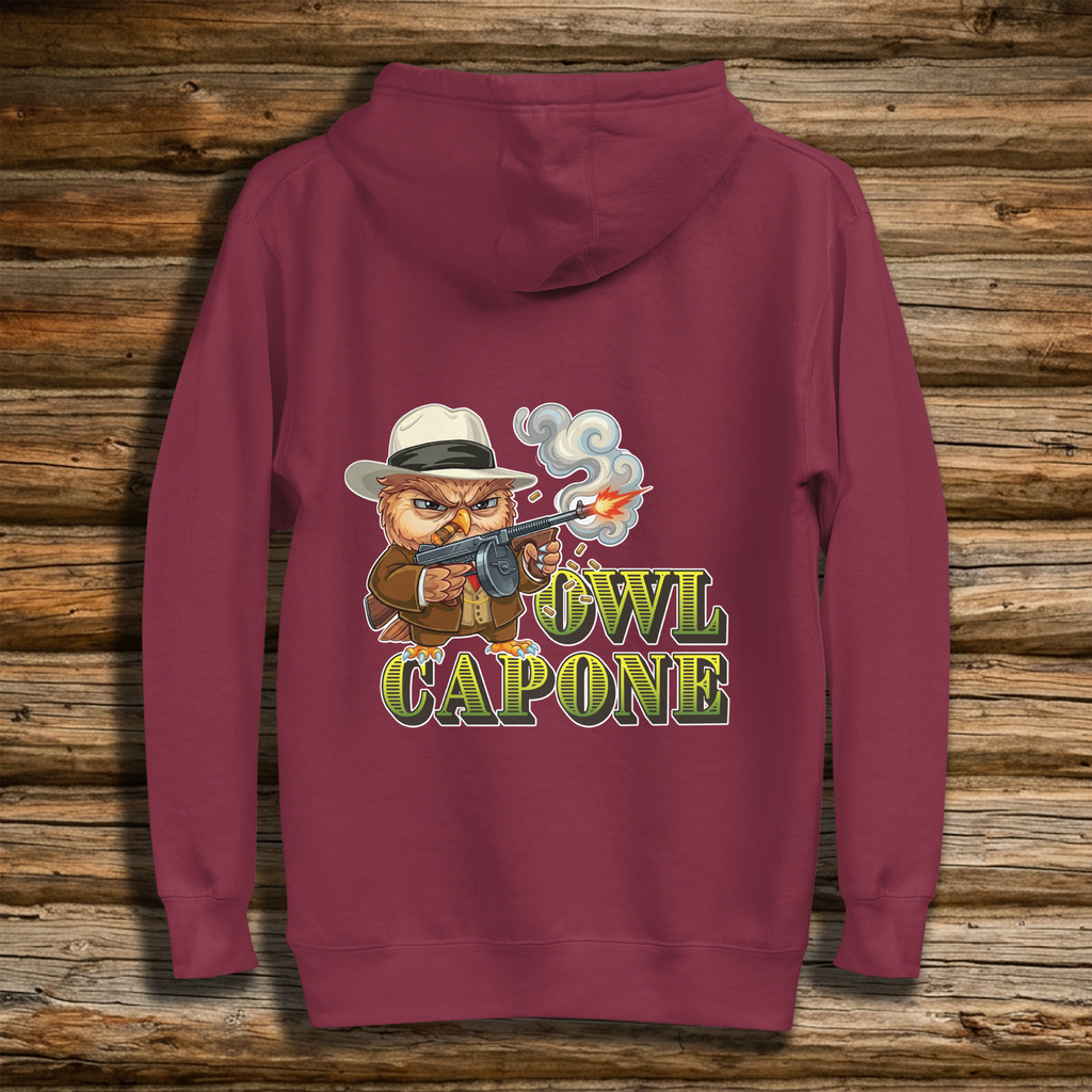 Owl Capone hoodie