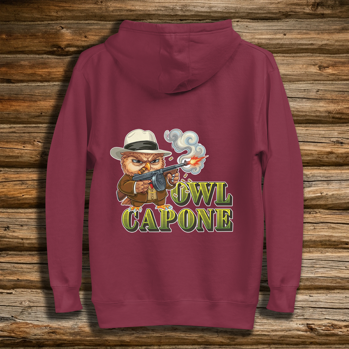 Owl Capone hoodie