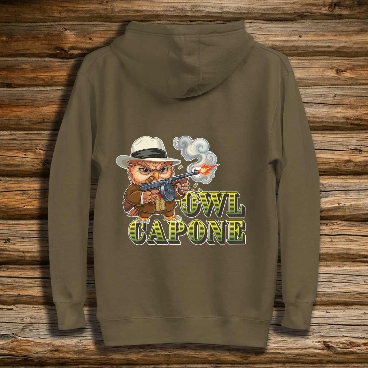 Owl Capone hoodie