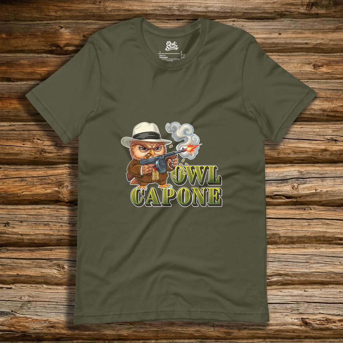 Owl Capone t-shirt