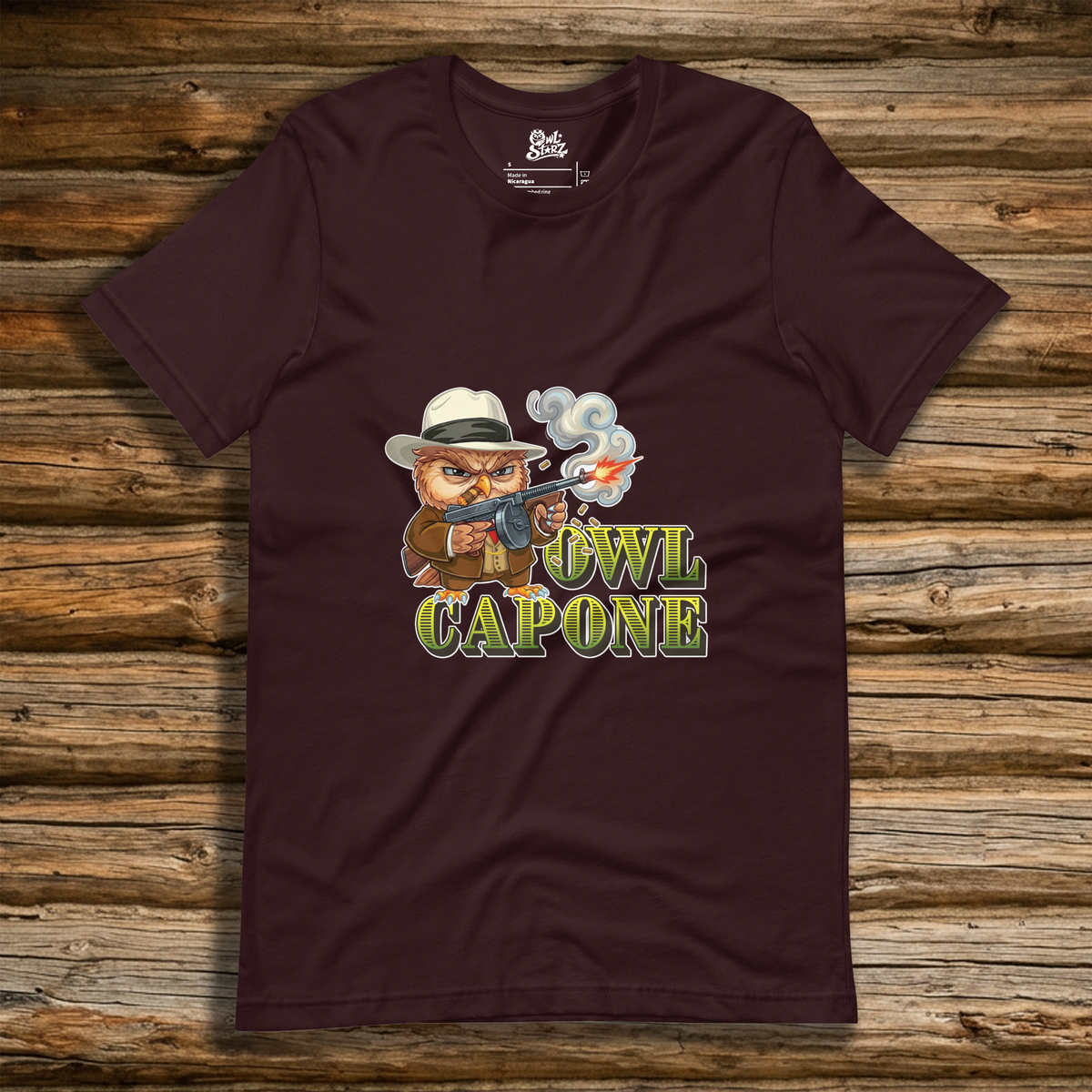 Owl Capone t-shirt