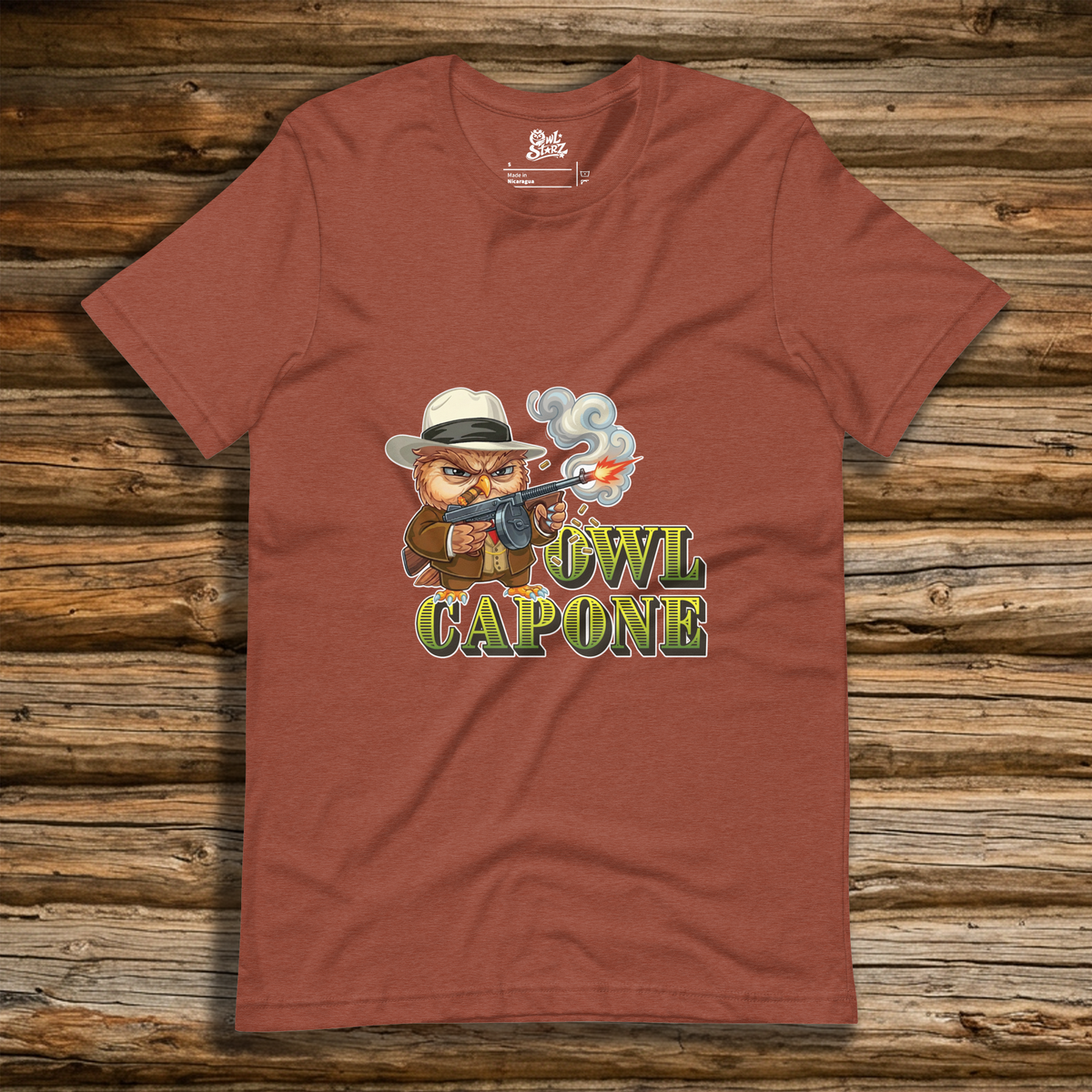 Owl Capone t-shirt
