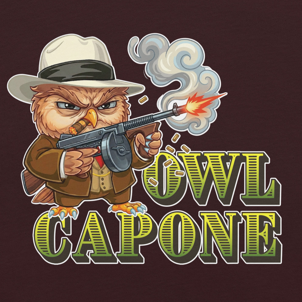Owl Capone t-shirt