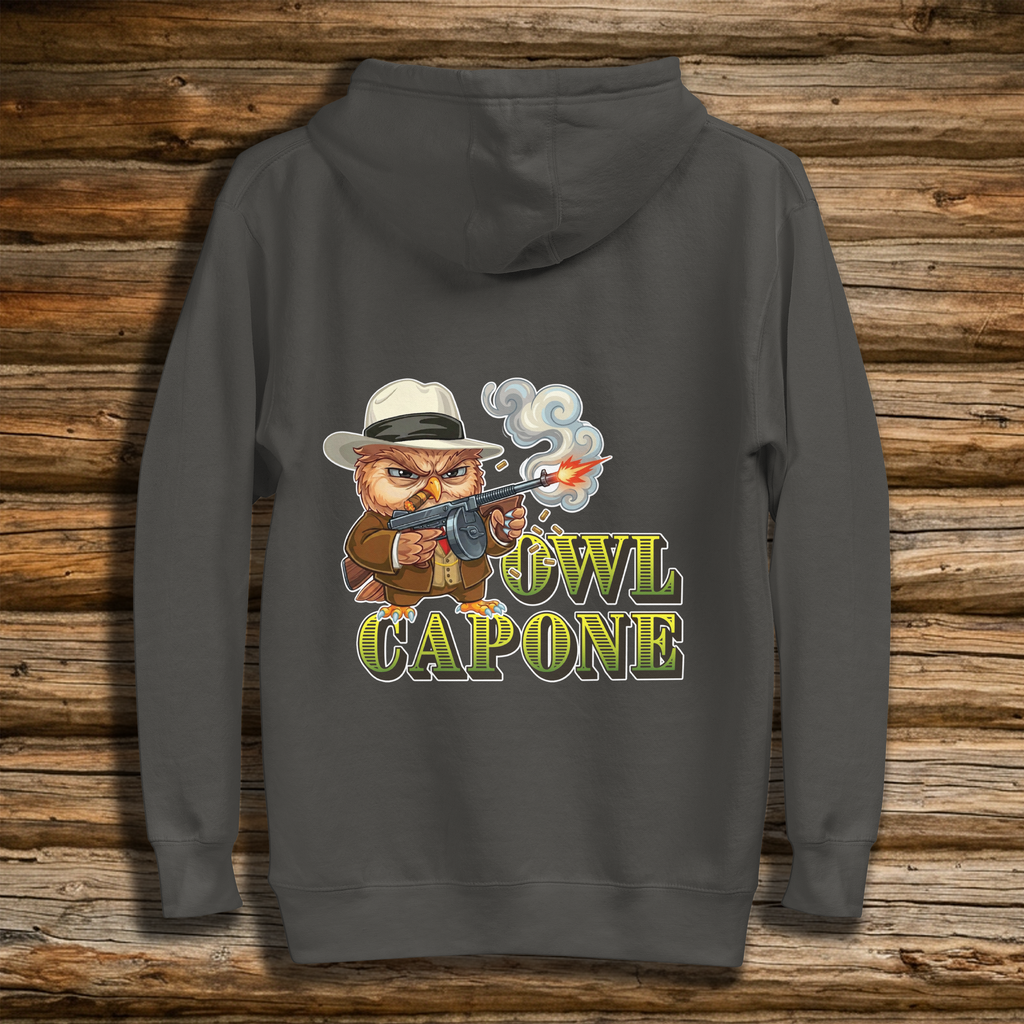 Owl Capone hoodie