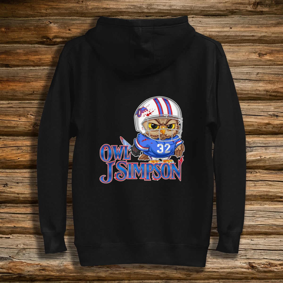 Owl J Simpson hoodie