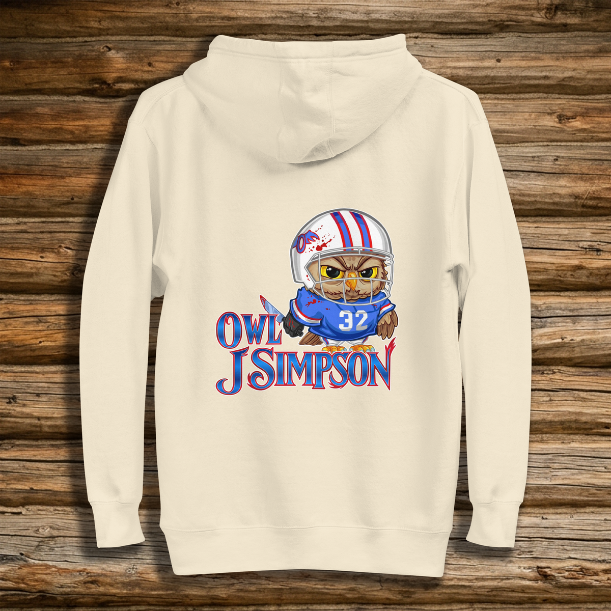 Owl J Simpson hoodie