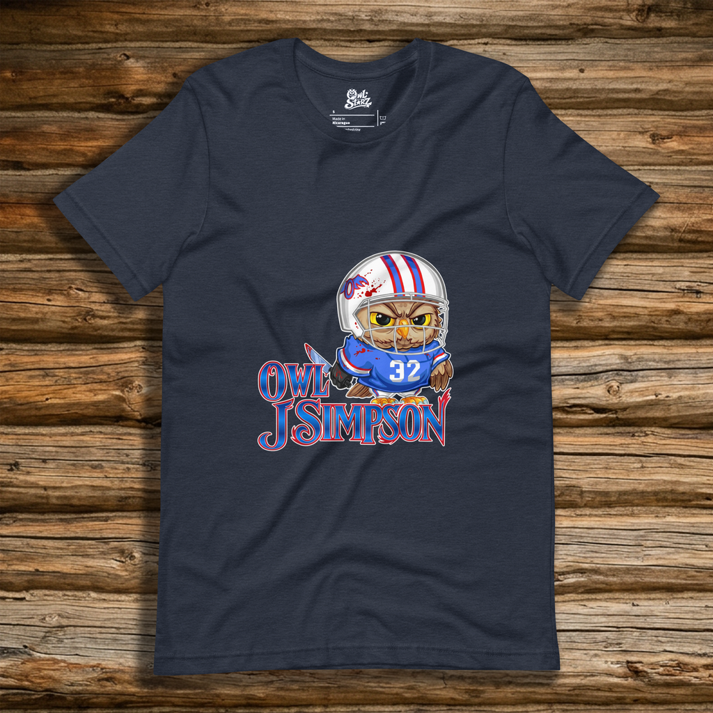 Owl J Simpson t-shirt