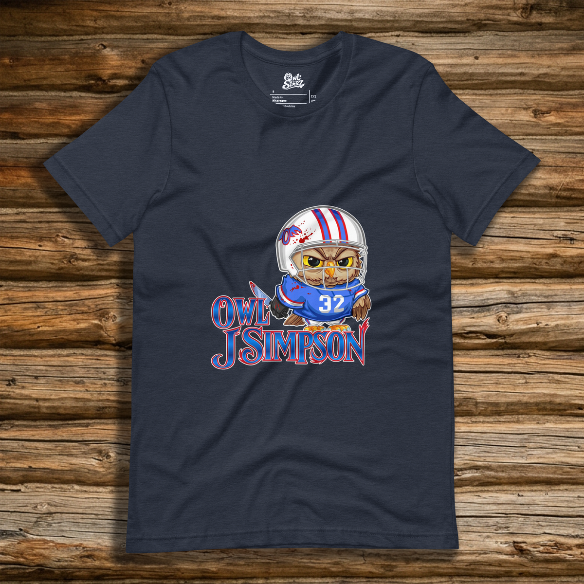 Owl J Simpson t-shirt