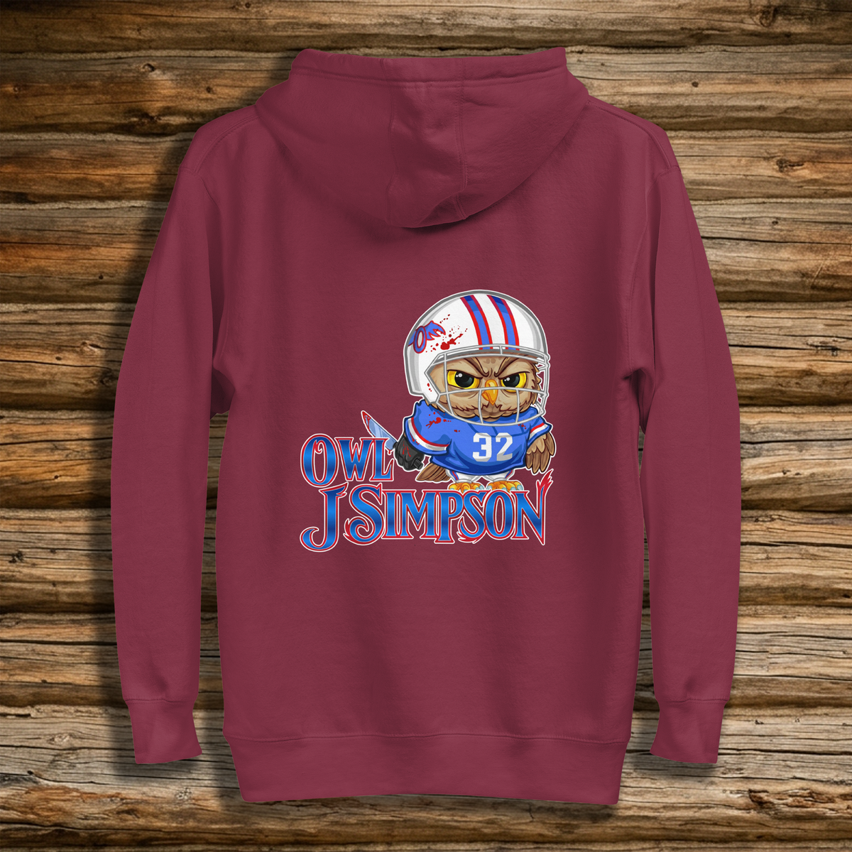 Owl J Simpson hoodie