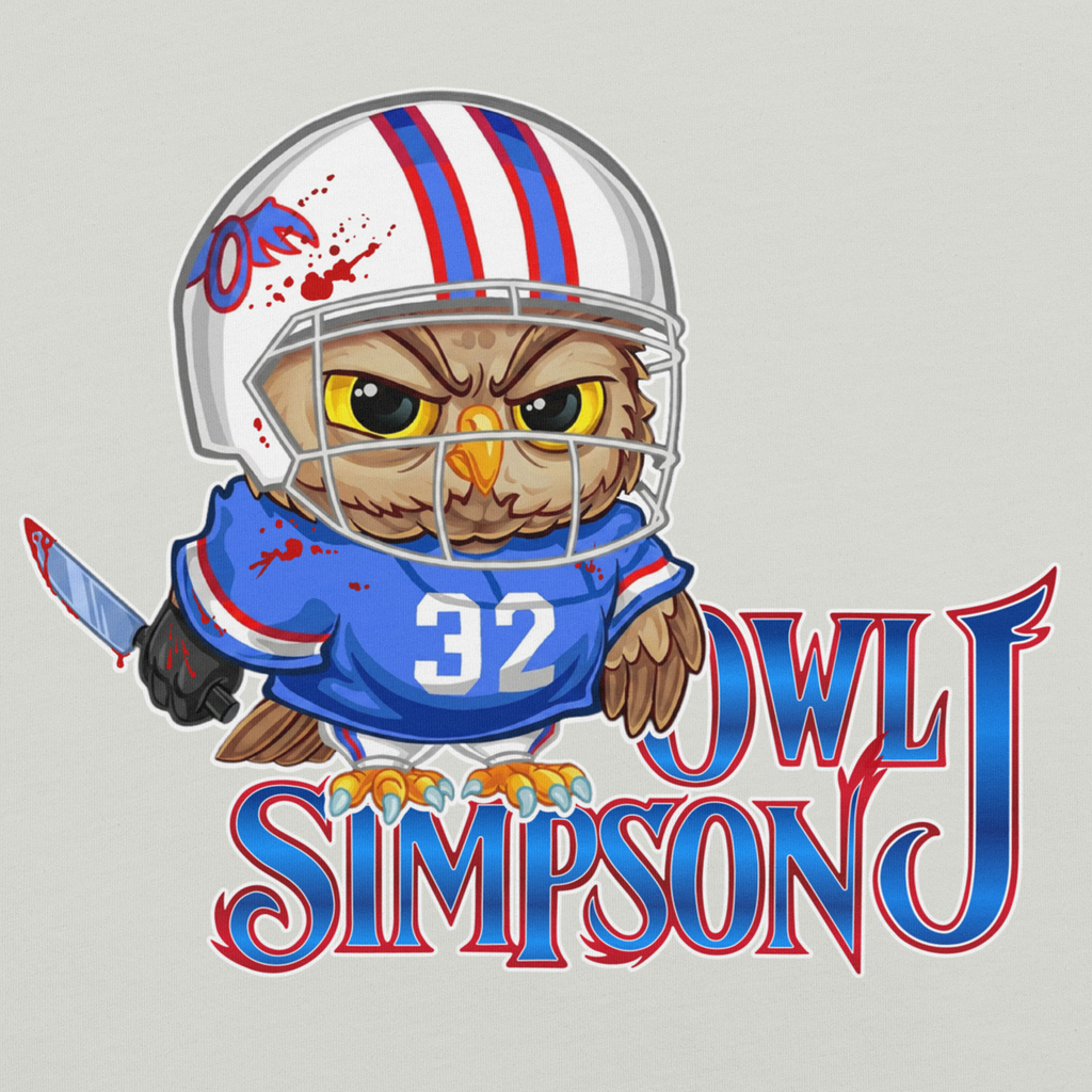 Owl J Simpson t-shirt