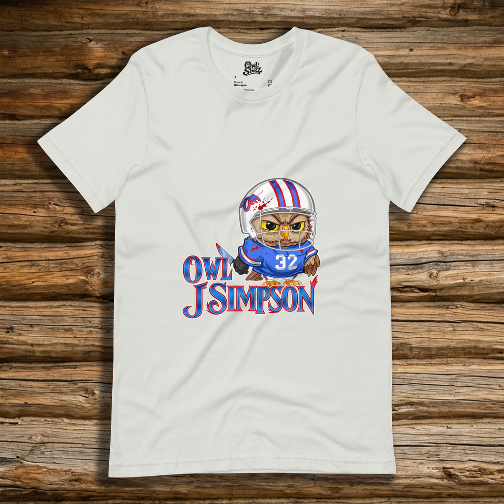 Owl J Simpson t-shirt