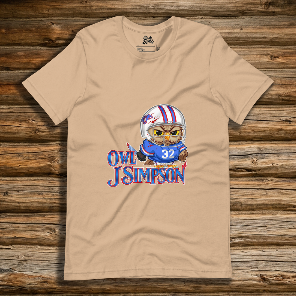 Owl J Simpson t-shirt
