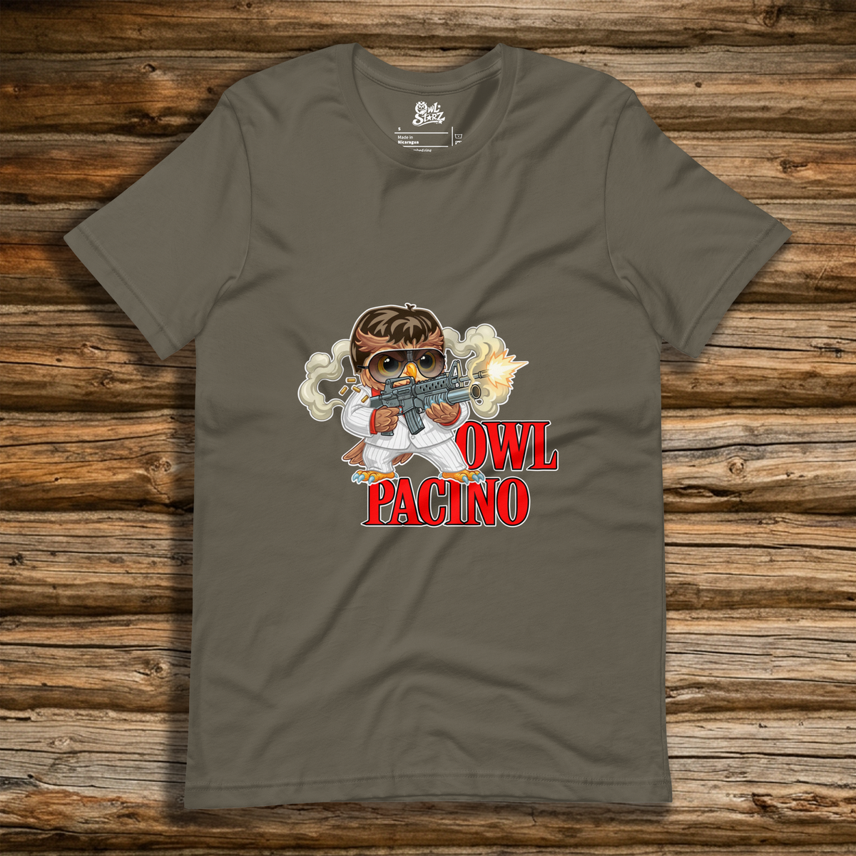 Owl Pacino t-shirt