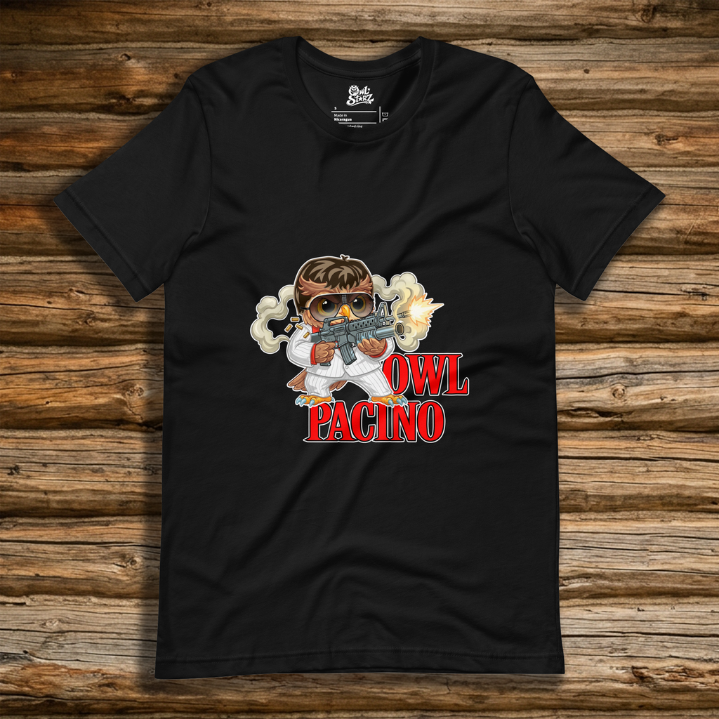 Owl Pacino t-shirt