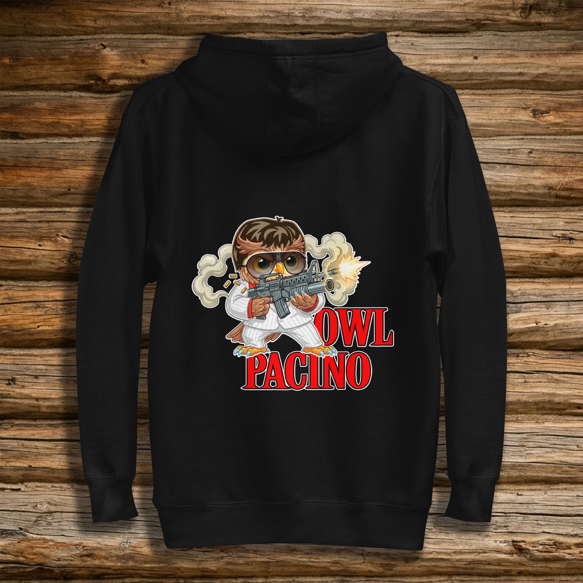 Owl Pacino hoodie