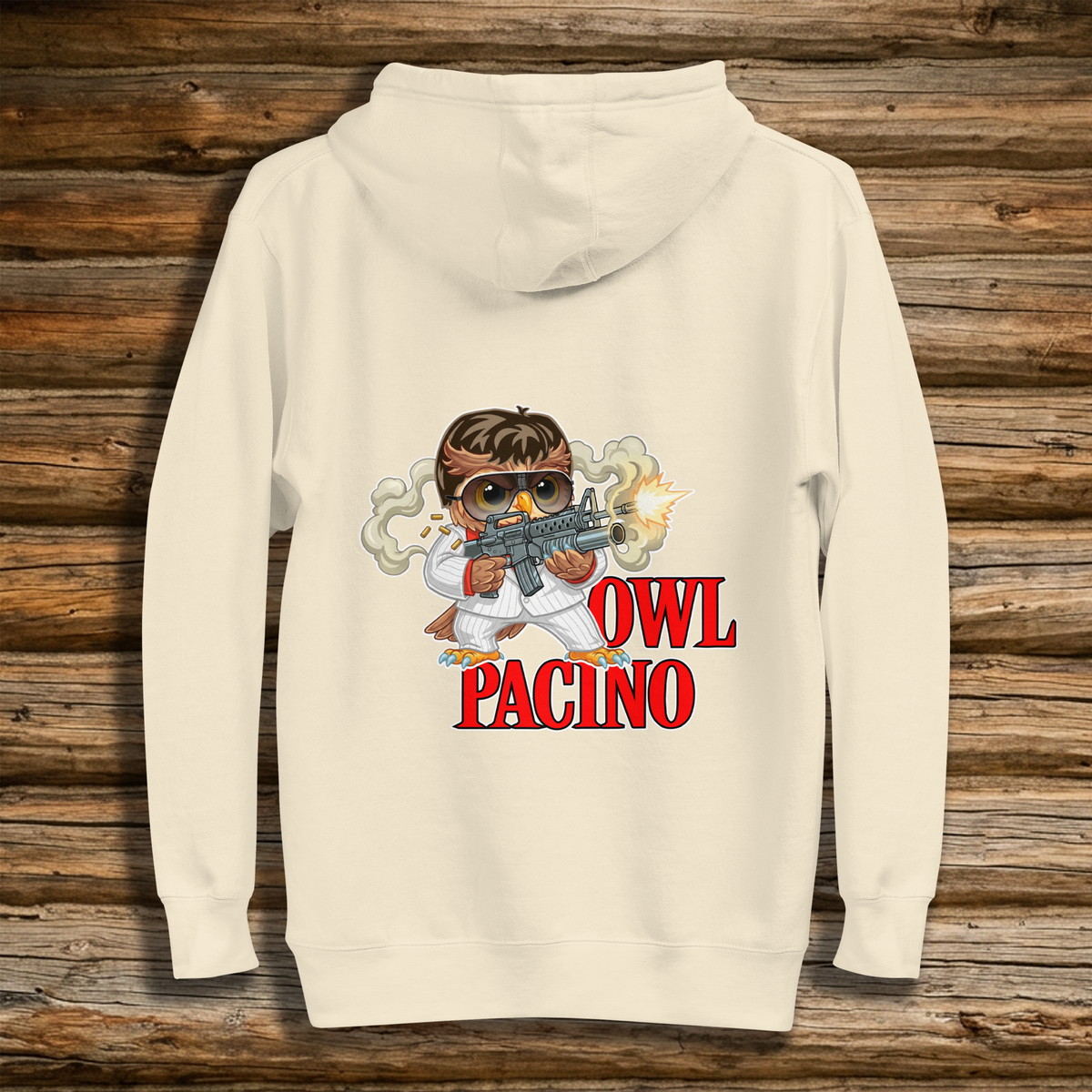 Owl Pacino hoodie