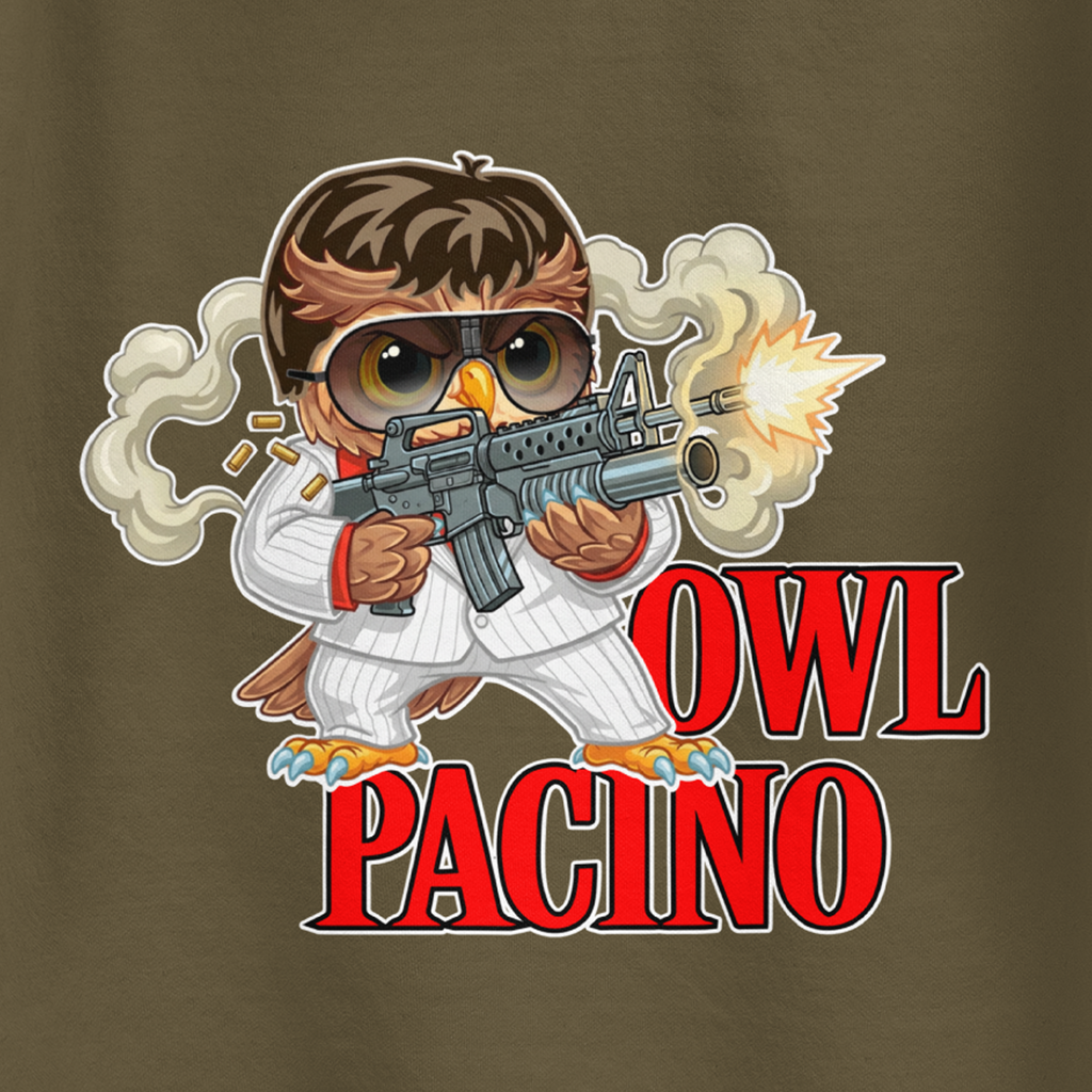 Owl Pacino hoodie